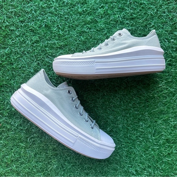 💝Converse Chuck Taylor All Star Ctas Move Ox Summit Sage - Picture 7 of 11